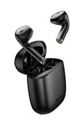 Baseus Encok Kablosuz Bluetooth Kulaklık Siyah NGW04-01 - 4