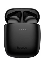 Baseus Encok Kablosuz Bluetooth Kulaklık Siyah NGW04-01 - 5