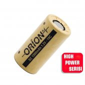 Orion 1.2V Ni-Cd SC 1500mAh Şarj Edilebilir Pil - HP - 3