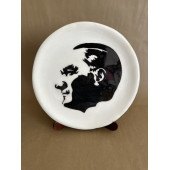 Atatürk Portreli Tabak - 1