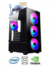 RAMTECH WORKFORCE WF405 i5-750 8GB RAM 128GB SSD GT/740-4GB MASAÜSTÜ OFİS BİLGİSAYARI - 1