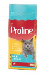 Proline Cat Fish Colour Balıklı Yetişkin Kedi Maması 15 Kg thumbnail 1
