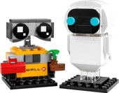 Lego Brickheadz 40619 Eve And Wall-E thumbnail 3