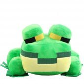 Minecraft Frog Kurbağa İthal Peluş Oyuncak 20 CM - 1