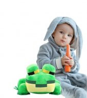 Minecraft Frog Kurbağa İthal Peluş Oyuncak 20 CM - 3