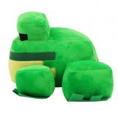 Minecraft Frog Kurbağa İthal Peluş Oyuncak 20 CM - 4