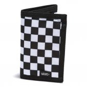 Vans Slipped Kumaş Para Cüzdanı Black/White Check VN000C3HU0I - 1