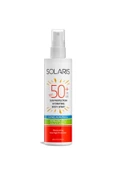 Solaris Leke Karşıtı Güneş Kremi SPF 50+ (50 ml) Ve Güneş Koruyucu Krem Sprey SPF 50+ Yüksek Koruma - 3