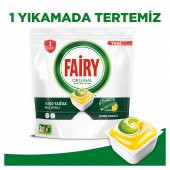 Fairy Hepsi Bir Arada Bulaşık Makine Deterjanı 60x2 120 Tablet - 5