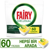 Fairy Hepsi Bir Arada Bulaşık Makine Deterjanı 60x3 180 Tablet thumbnail 1
