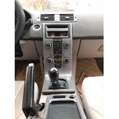 Volvo S40/V50/C30 2003/2009 Full Set Gri Carbon Desen Konsol Maun Kaplama (Gri Carbon Desen) - 1