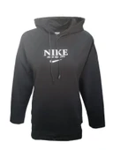 Nike 3118 Kadın Kapişonlu Kanguru Cepli Sweatshirt - 7