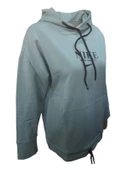 Nike 3118 Kadın Kapişonlu Kanguru Cepli Sweatshirt - 5