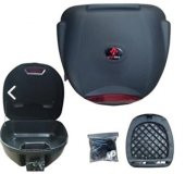 BİKE SKY Motosiklet Arka Çanta / Kurye Çantası 32 Lt ve Çanta Yastığı - 2