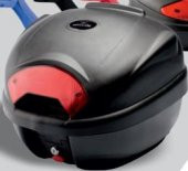 BİKE SKY Motosiklet Arka Çanta / Kurye Çantası 32 Lt ve Çanta Yastığı - 5