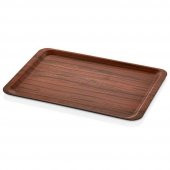 TriaForm Kraf Kaydırmaz Tepsi Dikdörtgen 43x61cm - 1