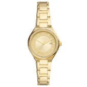 FOSSIL FBQ3801 ALTIN KAPLAMA KADIN KOL SAATİ - 1
