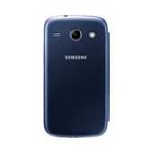 Samsung Galaxy Core Flip Cover Orjinal Kılıf - Lacivert EF-FI826BLEGWW - 5