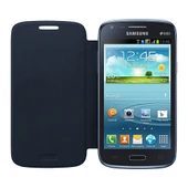 Samsung Galaxy Core Flip Cover Orjinal Kılıf - Lacivert EF-FI826BLEGWW - 1