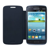 Samsung Galaxy Core Flip Cover Orjinal Kılıf - Lacivert EF-FI826BLEGWW - 2