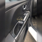 Renault Clio 4 Joy Paket 40 Parça Full Set Torpido Maun Kaplama Piano Black (Parlak Siyah) - 1