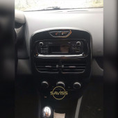 Renault Clio 4 Joy Paket 40 Parça Full Set Torpido Maun Kaplama Piano Black (Parlak Siyah) - 2