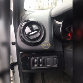 Renault Clio 4 Joy Paket 40 Parça Full Set Torpido Maun Kaplama Piano Black (Parlak Siyah) - 3