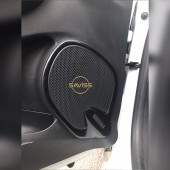 Renault Clio 4 Joy Paket 40 Parça Full Set Torpido Maun Kaplama Piano Black (Parlak Siyah) - 5