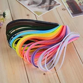Sırımsı Quiling Seti Kağıt Katlama Kıvırma Sanatı Quilling 5 mm x 30 cm - 2