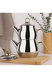 Porsima Damla Aile Boy Çaydanlık İndüksiyon Tabanlı - 1