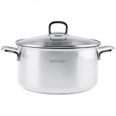 Emsan Cocinero 10 Parça Çelik Tencere Seti - 3