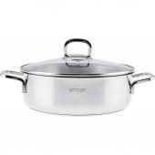 Emsan Cocinero 10 Parça Çelik Tencere Seti - 4