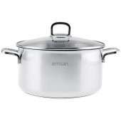 Emsan Cocinero 10 Parça Çelik Tencere Seti - 7