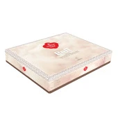 Cotton Box Puff Nakışlı Çift Kişilik Nevresim Takımı Elio Bakır-Siyah - 4