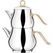 Porsima Damla Orta Boy Çaydanlık İndüksiyon Tabanlı - 3