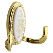 Palmira Duvar Vestiyer Askısı Metal Dolap Elbise Havlu Askılığı Gold Askı Askılık thumbnail 2