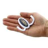 Palmira Duvar Vestiyer Askısı Metal Dolap Elbise Havlu Askılığı Beyaz Siyah Askı Askılık thumbnail 4