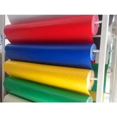 POLYESTER BRANDA 3X5 METRE KAPSÜLLÜ 550 GR/M² PVC TENTE VE TIR BRANDASI - 1