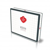 Cotton Box Modern Çift Kişilik Nevresim Takımı Stark Tarçın thumbnail 3