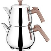 Porsima Damla Orta Boy Çaydanlık Indüksiyon Tabanlı - 3