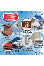 Vodaseal Leak Fix Kauçuk Izolasyon Spreyi 396 gr Siyah - 2