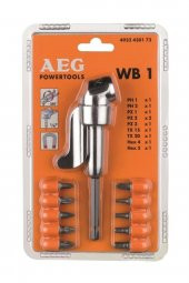 AEG Vidalama Köşe Adaptörü Wb1 10 Parça - 1