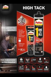 Henkel Pattex One For All High Tack 460gr. Yüksek Kuvvetli Korniş & Inşaat Yapıştırıcısı - 2