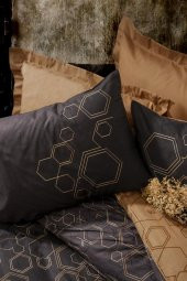 Cotton Box Dark Tek Kişilik Nevresim Takımı Dawn Bakır - 2