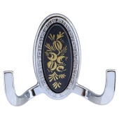 Palmira Duvar Vestiyer Askısı Metal Dolap Elbise Havlu Askılığı Krom Askı Askılık thumbnail 5