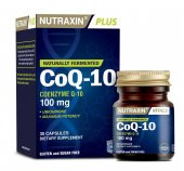 Nutraxin Koenzim Q10 30 Kapsül 8680512630340 - 2