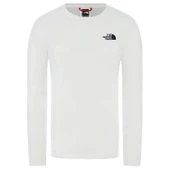 The North Face M L/S RED BOX - EU Erkek Tişört  NF0A493LFN41 thumbnail 1