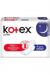 Koteks Kotex Ultra Gece Hijyenik Ped 6*x24  144Adet - 2