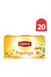 Lipton Papatya Bardak Poşet Bitki Çayı 20li - 1