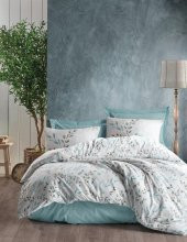 Cotton Box Tek Kişilik Nevresim Takımı Lendell Mint thumbnail 1